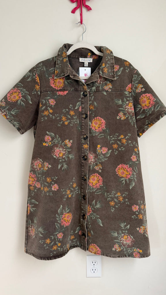 Elizabeth’s Floral Dress - M