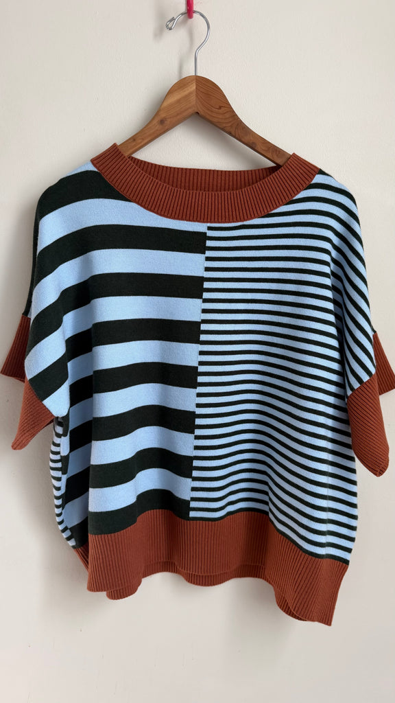 Ashley’s Stripe Top - M