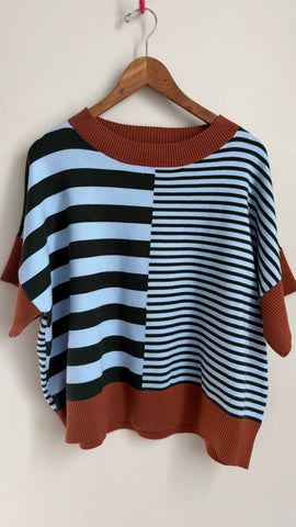 Ashley’s Stripe Top - M