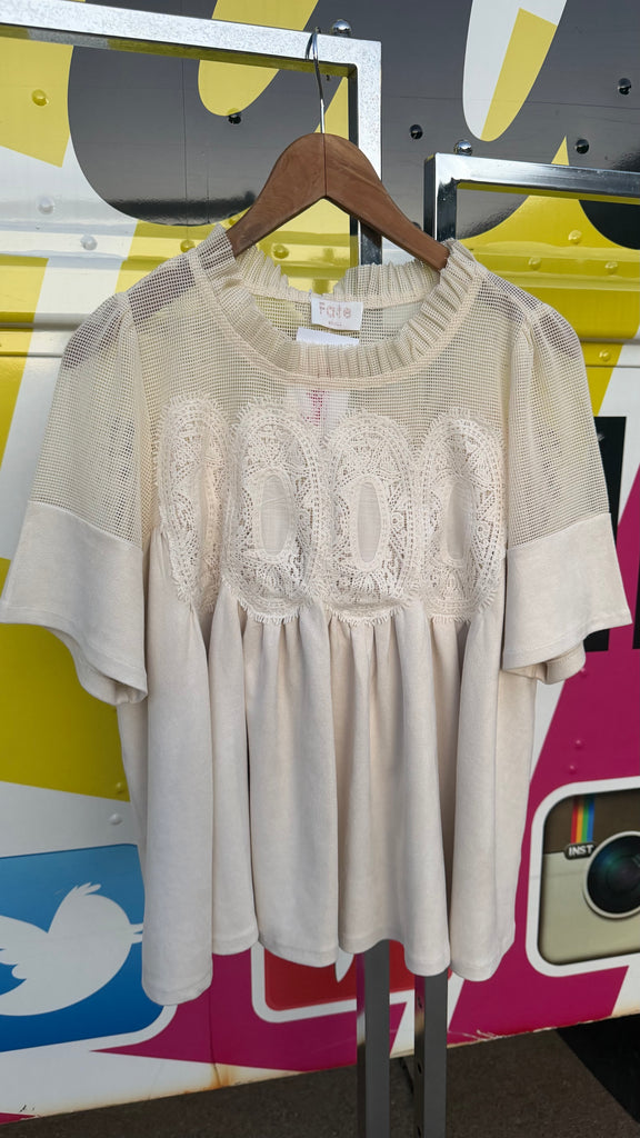Charmaine’s Top - L