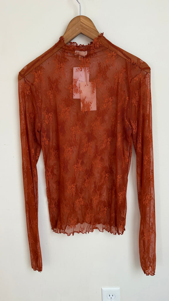 Custom Order Link: Large Lace Top