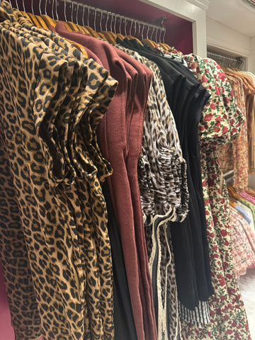 Leopard Dress - Small