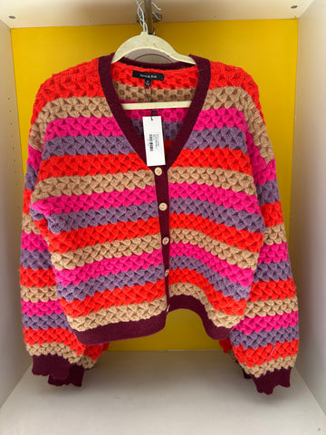 Custom Order: S Sweater ($68), Earrings ($28), Cream Bag ($68)