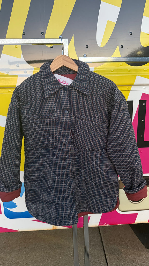Amanda’s Quilted Jacket - Medium