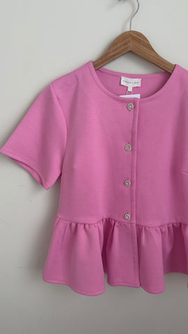 Ambers Pink Top - Medium