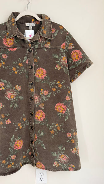 Elizabeth’s Floral Dress - M
