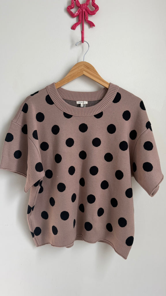 Rachel’s Tops (Polka Dot - M, Stripe - L)