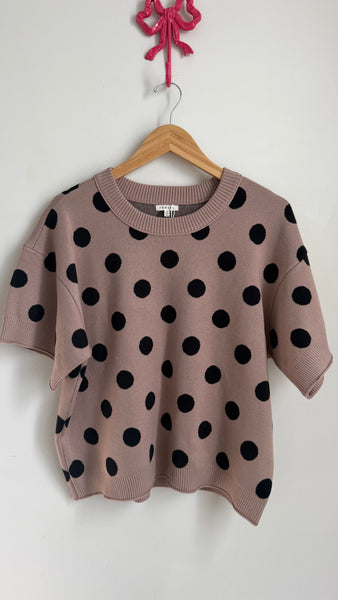 Rachel’s Tops (Polka Dot - M, Stripe - L)