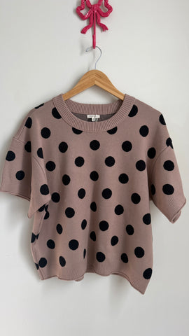 Lauren’s Polka Dot Top - L