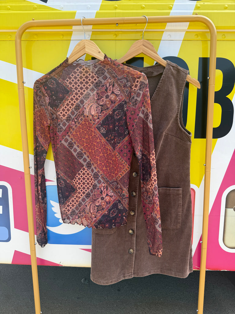 Annie’s Custom Order (S Jumper $68 + S Top $44)