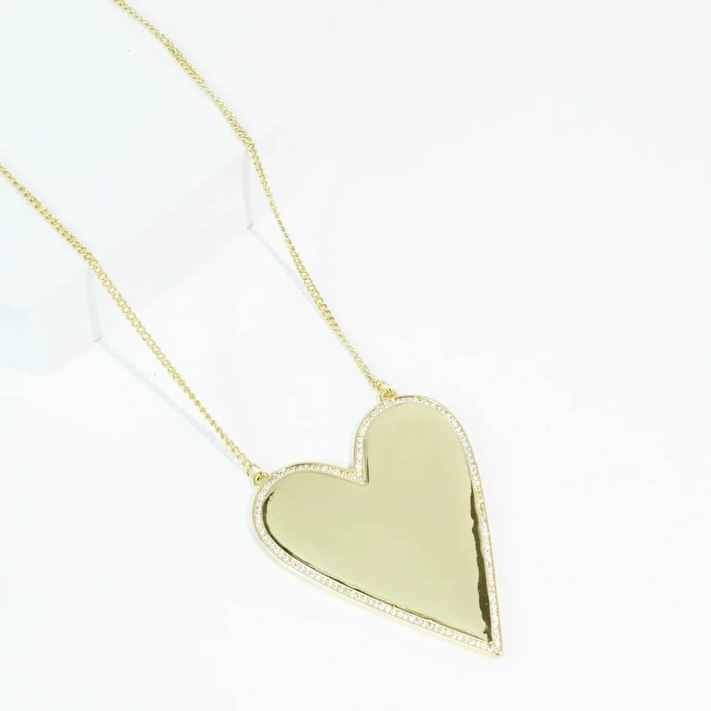 Paige’s Gold Necklace
